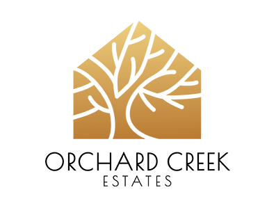 Orchard Creek Chico, CA New Home Community Logo