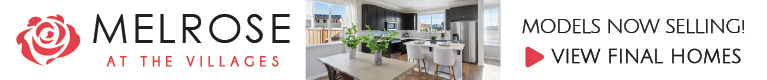 Model Homes Now Selling- Melrose at the Villages!