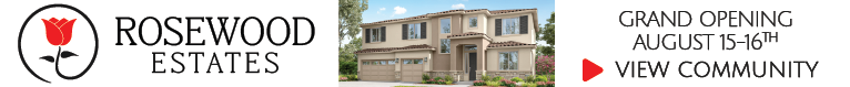 New Homes in Oakley - Rosewood Estates!