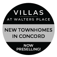 New Townhomes in Concord