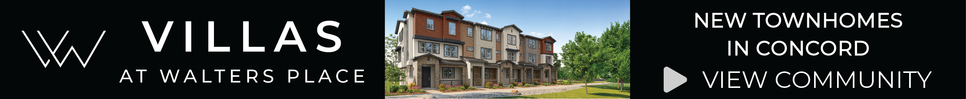 New Townhomes in Concord