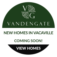 New Homes In Vacaville Coming Soon