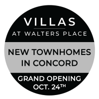 New Homes In Concord - Grand Opening 10/24