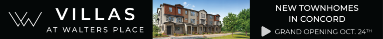 New Homes In Concord - Grand Opening 10/24