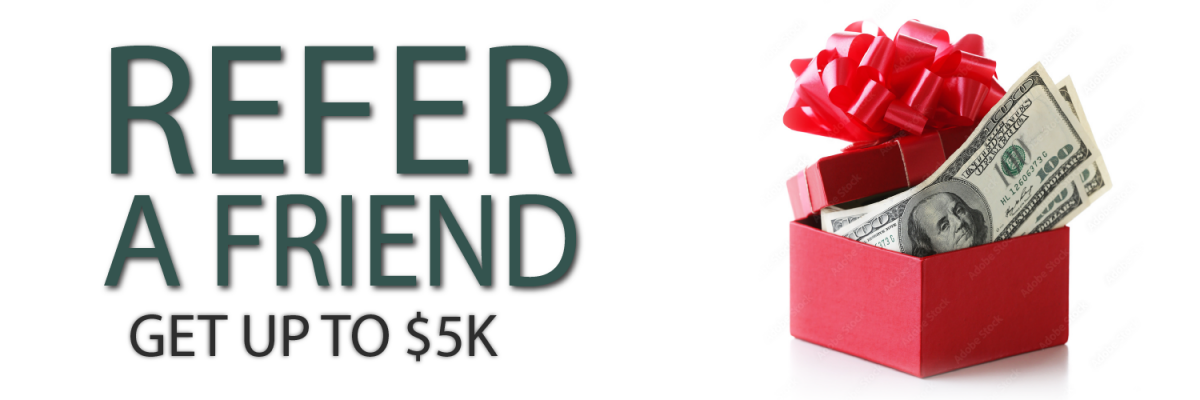 promotion image - Referral Rewards 