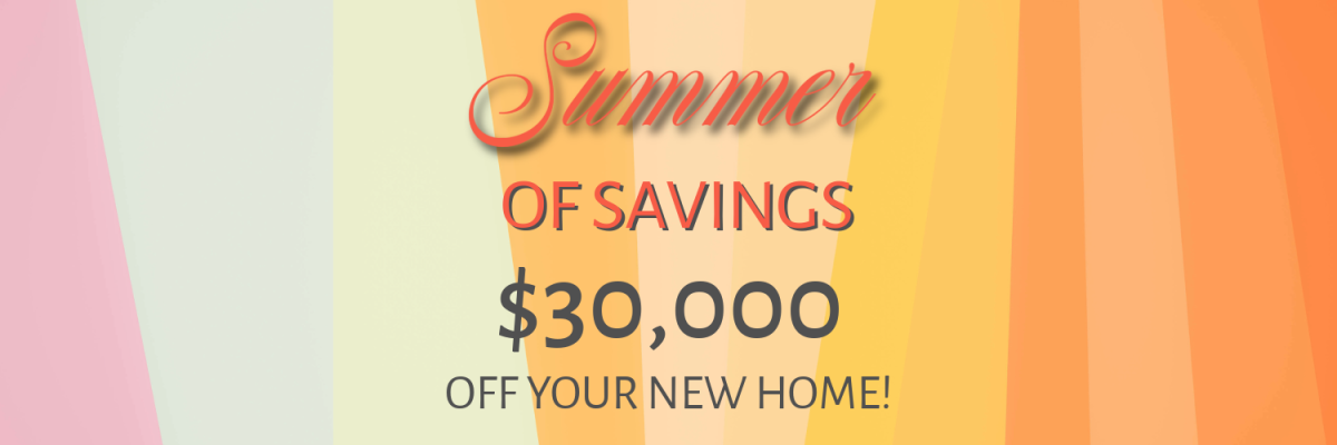 promotion image - Summer of Savings 