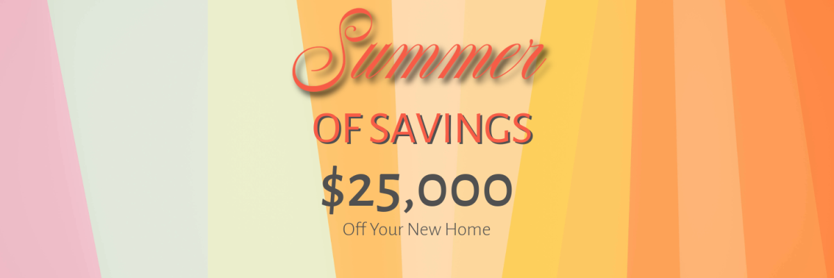 promotion image - Summer of Savings 