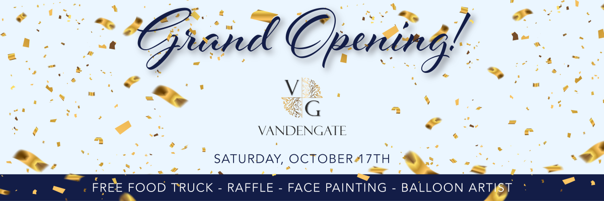 promotion image - Vandengate Grand Opening 