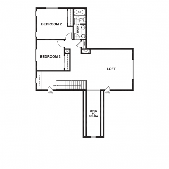Second Floor