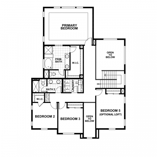 Second Floor