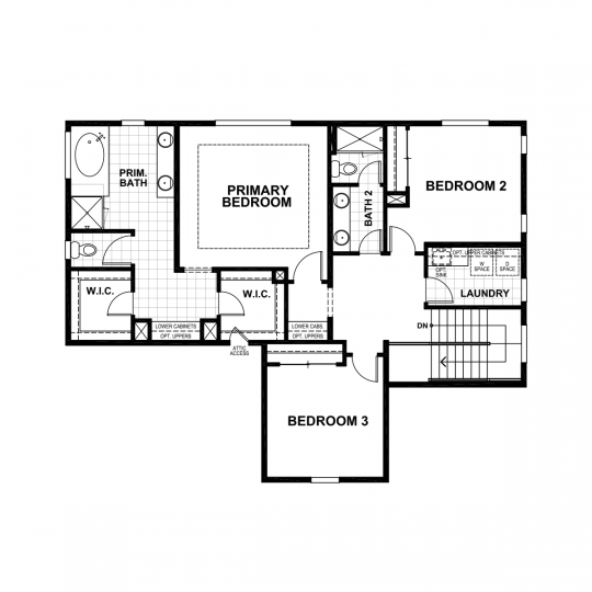Second Floor